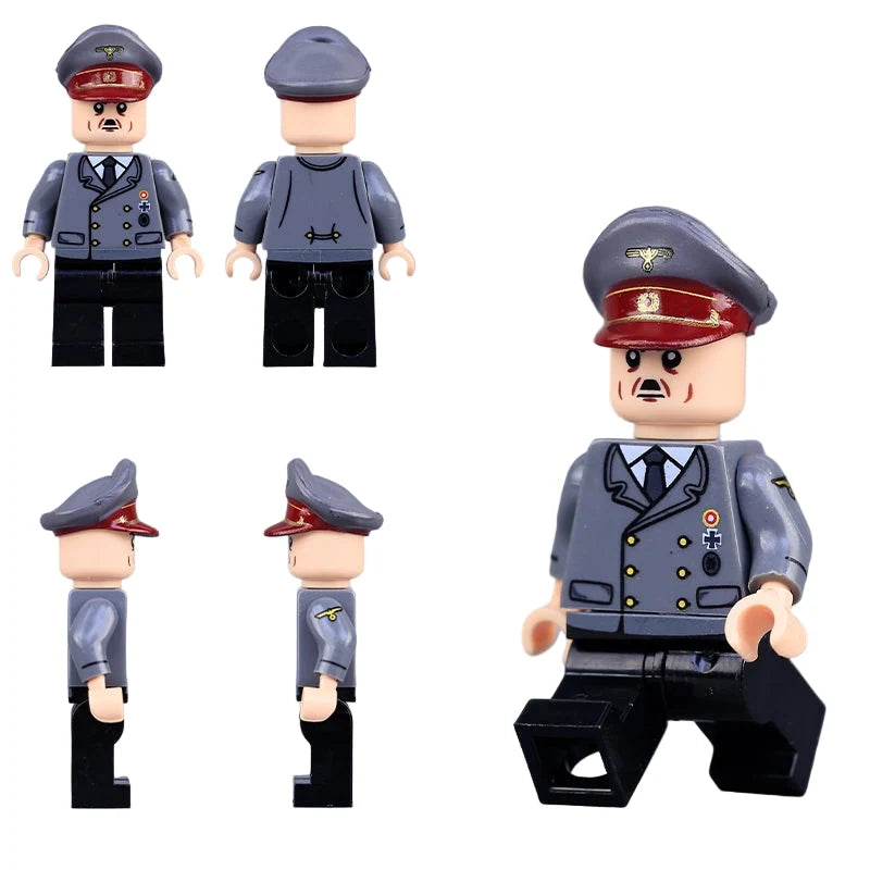 BF001 – Adolf Hitler | Custom Brick Figure