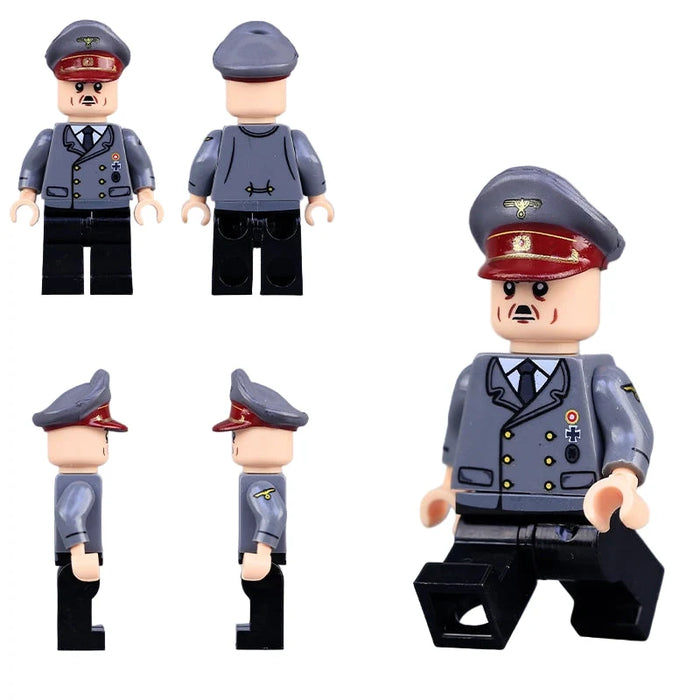 BF001 – Adolf Hitler | Custom Brick Figure
