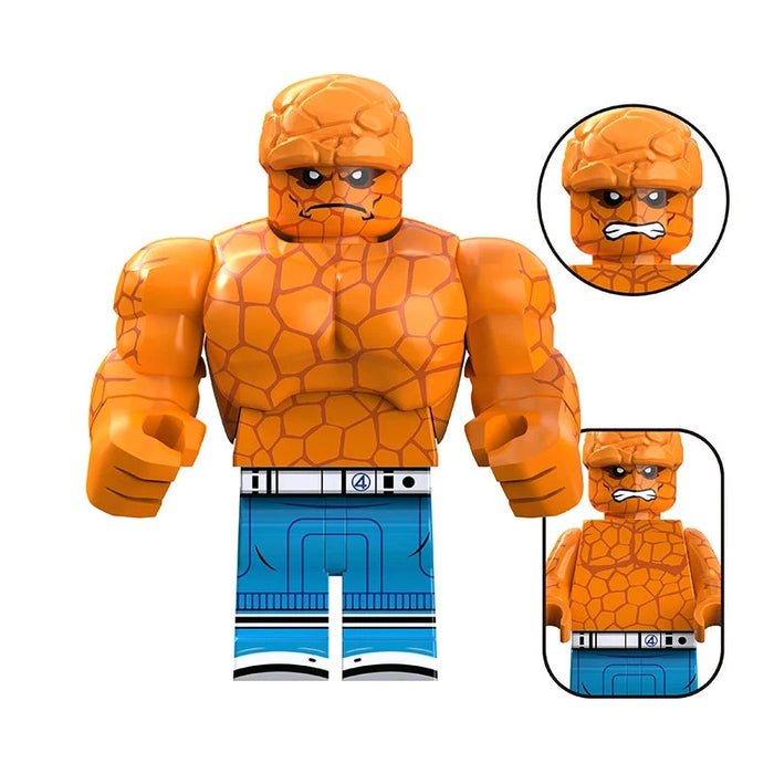 BF1116 – Rocky Guardian | Custom Brick Figure