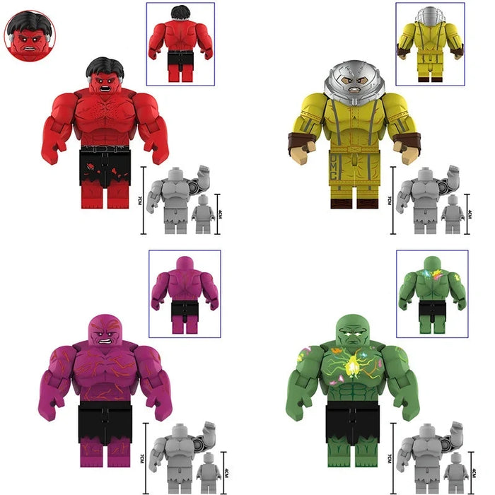 Titans of Destruction | Custom BrickPack
