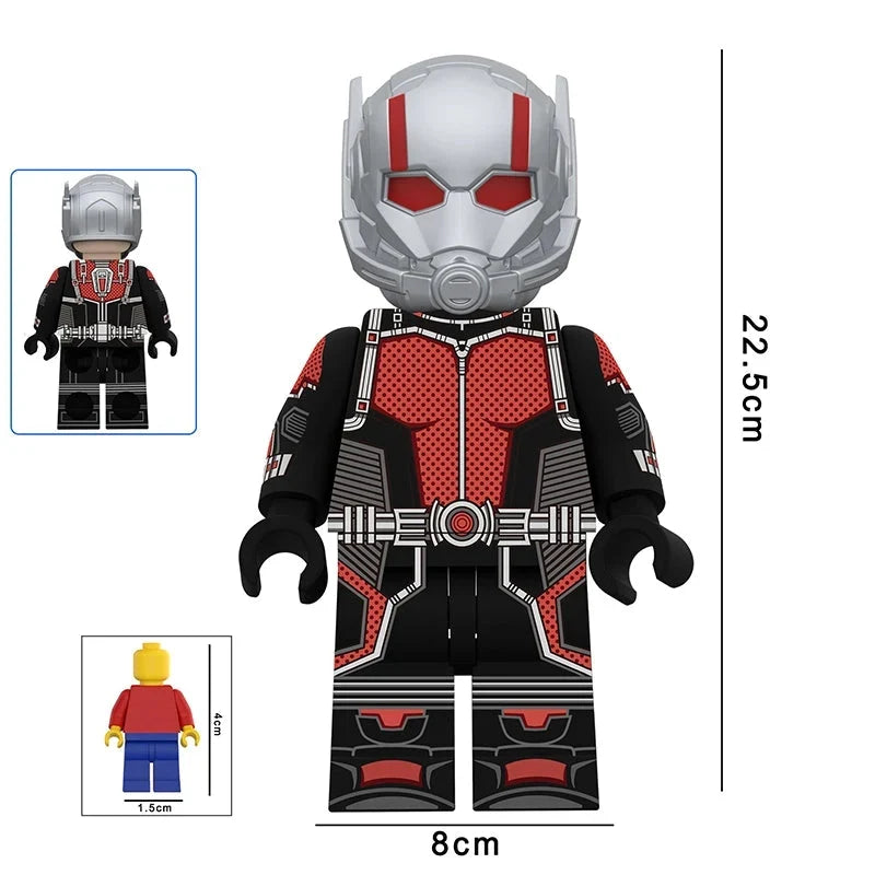 BF1815 – Antman (22.5CM) | Custom Giant Minifigure