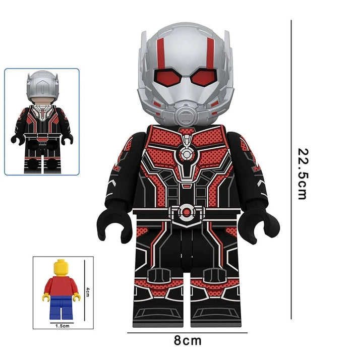 BF1817 – Antman (22.5CM) | Custom Giant Minifigure