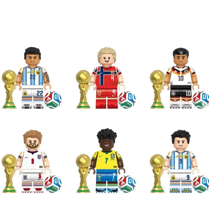 The Scoring Six | Custom BrickPack