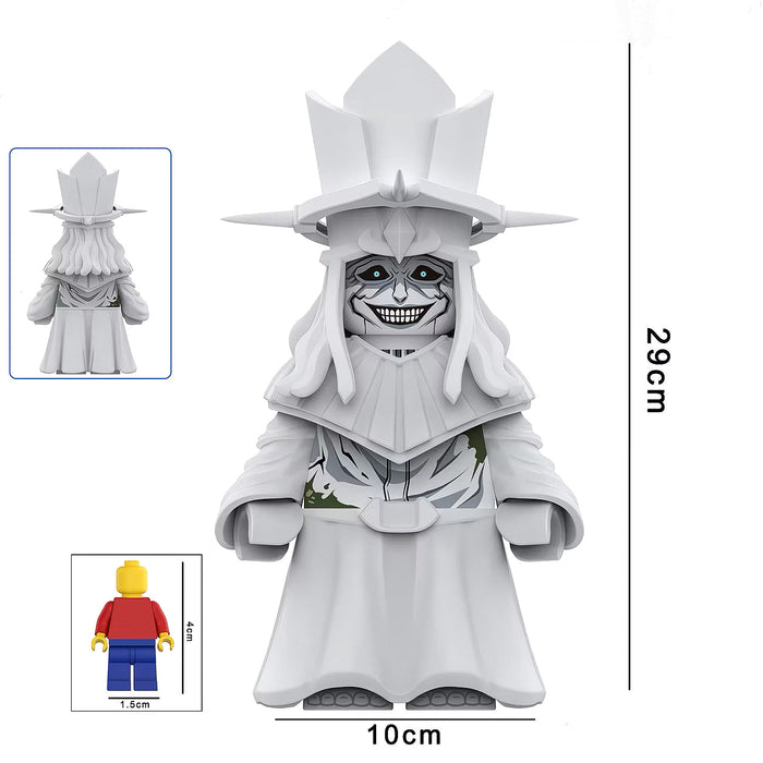 DY1820 – Statue of God (White) (29CM) | Custom Giant Minifigure