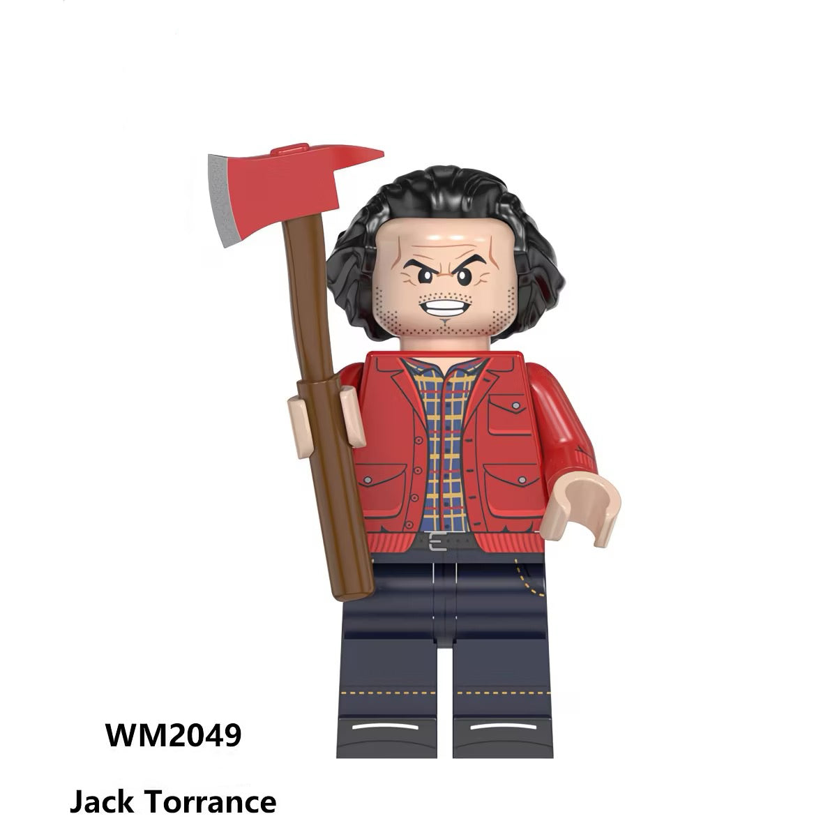 WM2049 – Overlook Caretaker | Custom Brick Figure