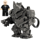 Whiplash Mark II Mech (9CM) | Custom Brick Figure