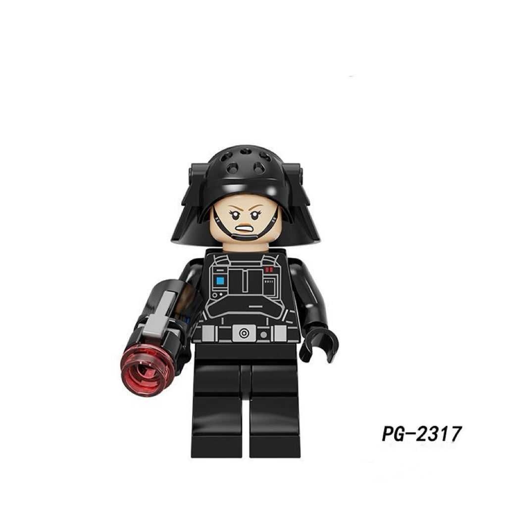 PG2317 – Corporal Zuzanu Latt | Custom Brick Figure
