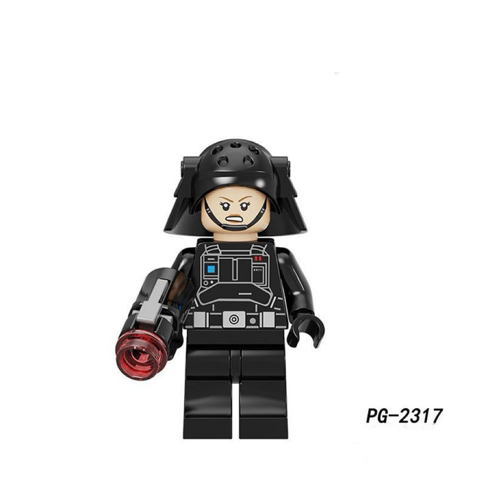 PG2317 – Corporal Zuzanu Latt | Custom Brick Figure