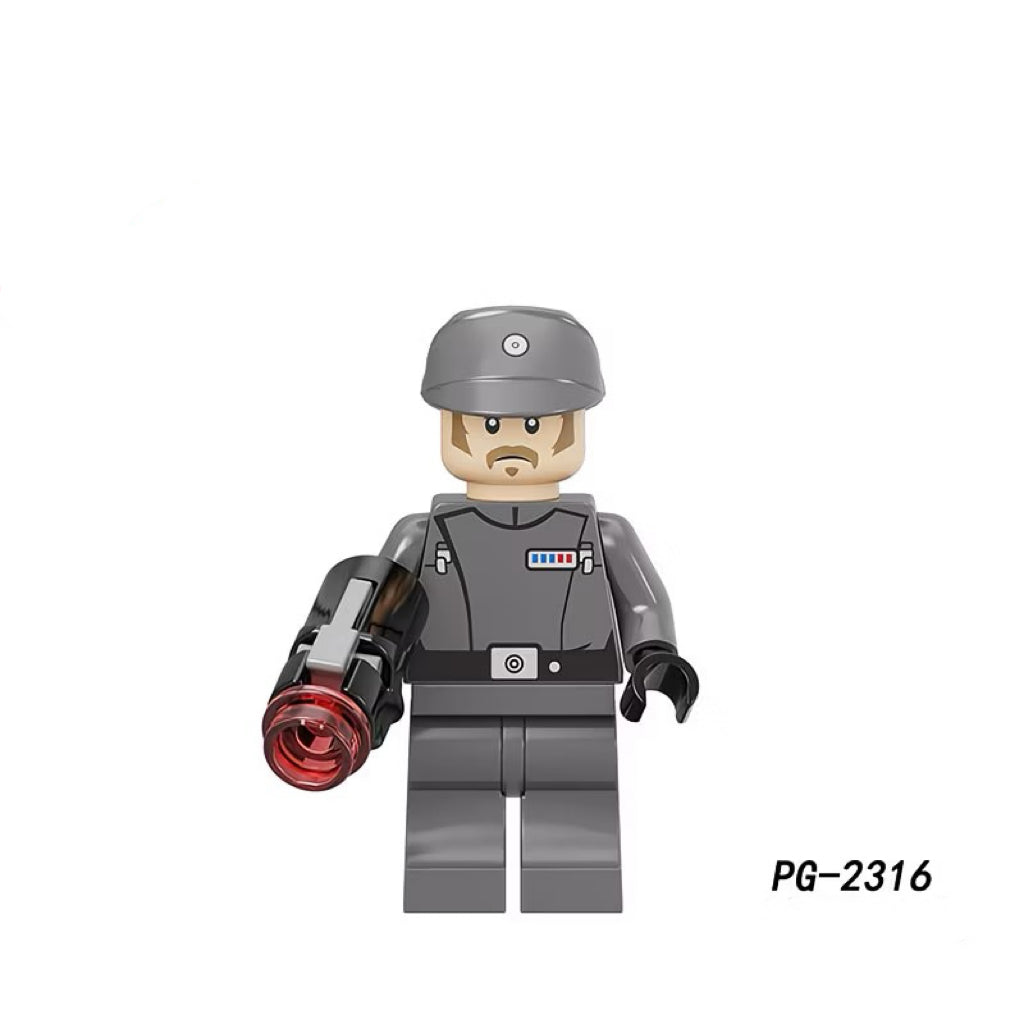 PG2316 – Imperial Recruitment Officer | Custom Brick Figure
