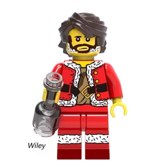 Christmas Wiley | Custom Brick Figure