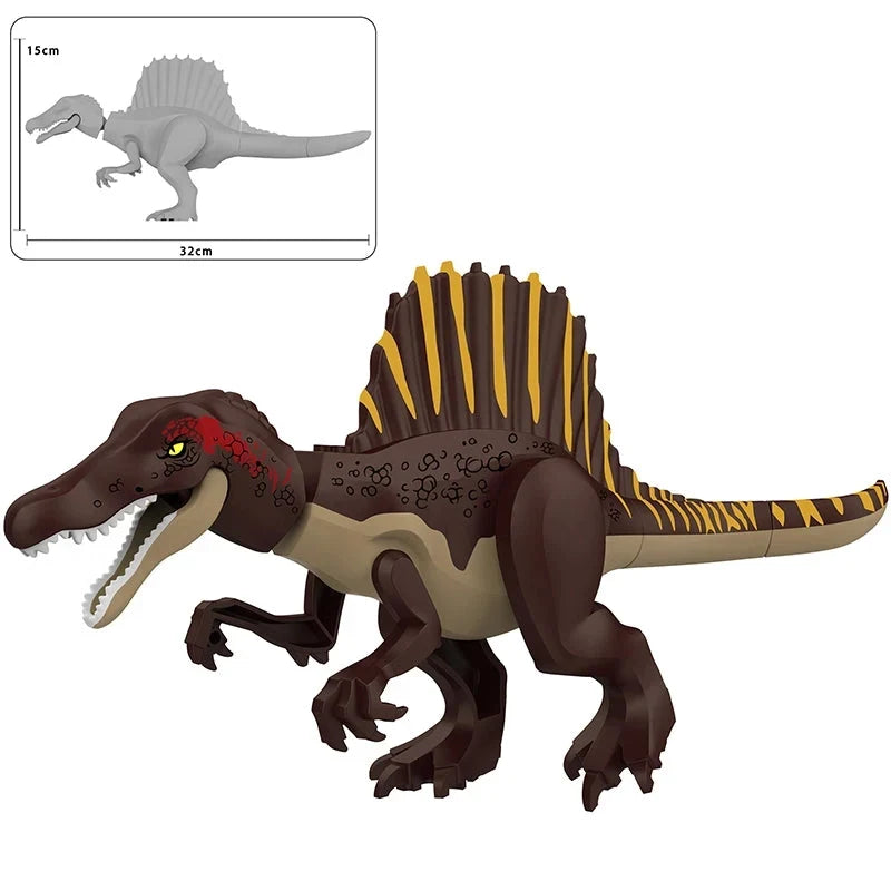 BF3324 – Spinosaurus | Custom Brick Figure