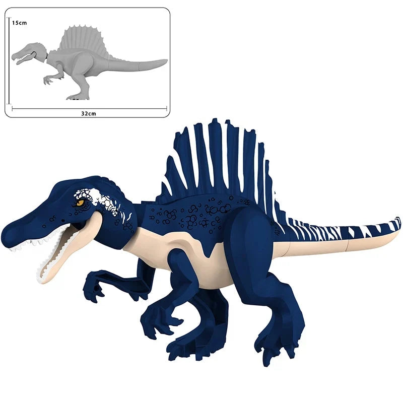 BF3326 – Spinosaurus | Custom Brick Figure