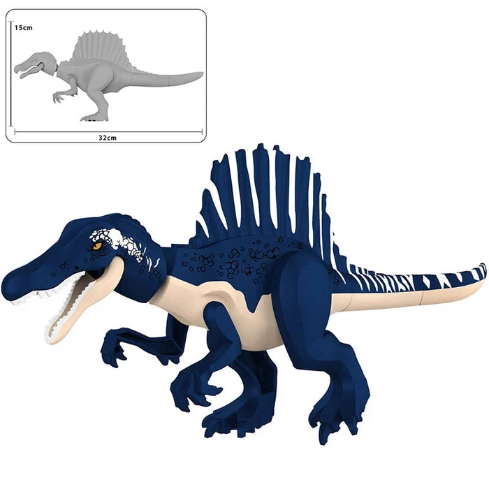BF3326 – Spinosaurus | Custom Brick Figure