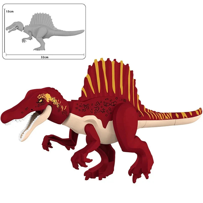 BF3327 – Spinosaurus | Custom Brick Figure
