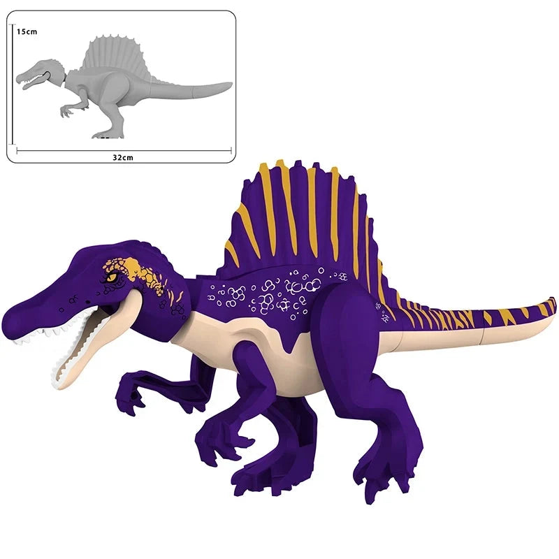 BF3328 – Spinosaurus | Custom Brick Figure