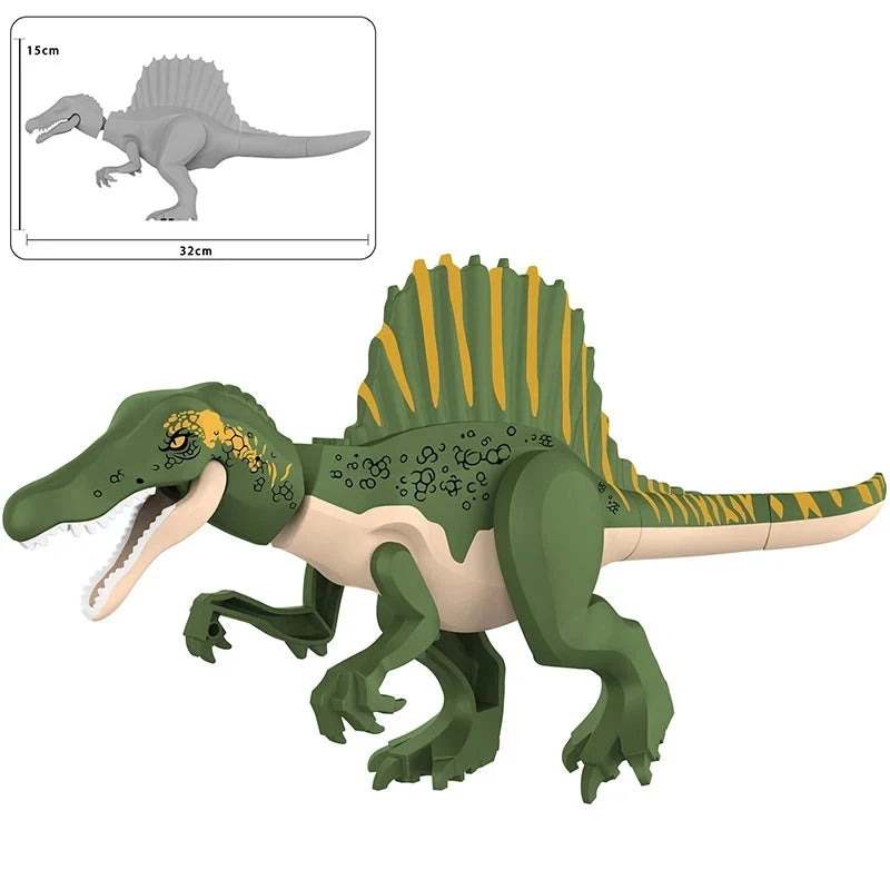 BF3329 – Spinosaurus | Custom Brick Figure