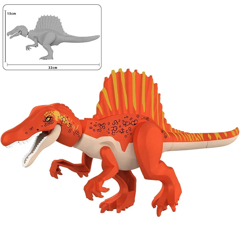 BF3330 – Spinosaurus | Custom Brick Figure