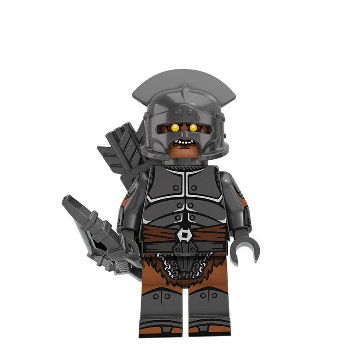 BF259 – Blackforge Battle Orc | Custom Brick Figure