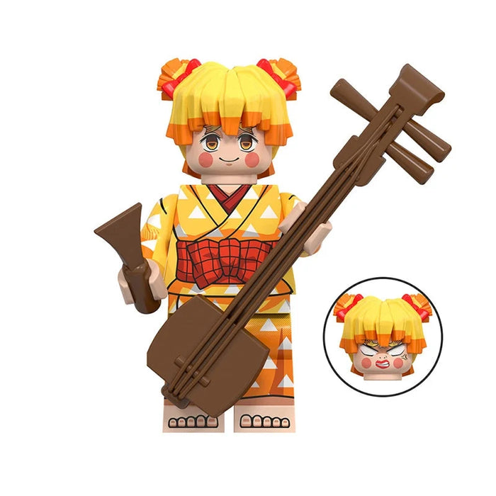 BF2549 – Boltstrike Demon Hunter | Custom Brick Figure