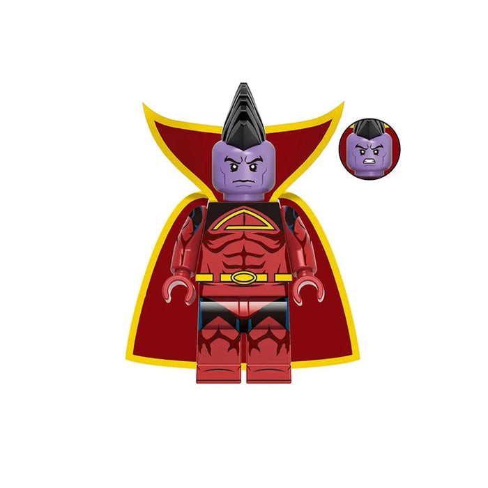 BF0559 – Cosmic Gladiator | Custom Brick Figure