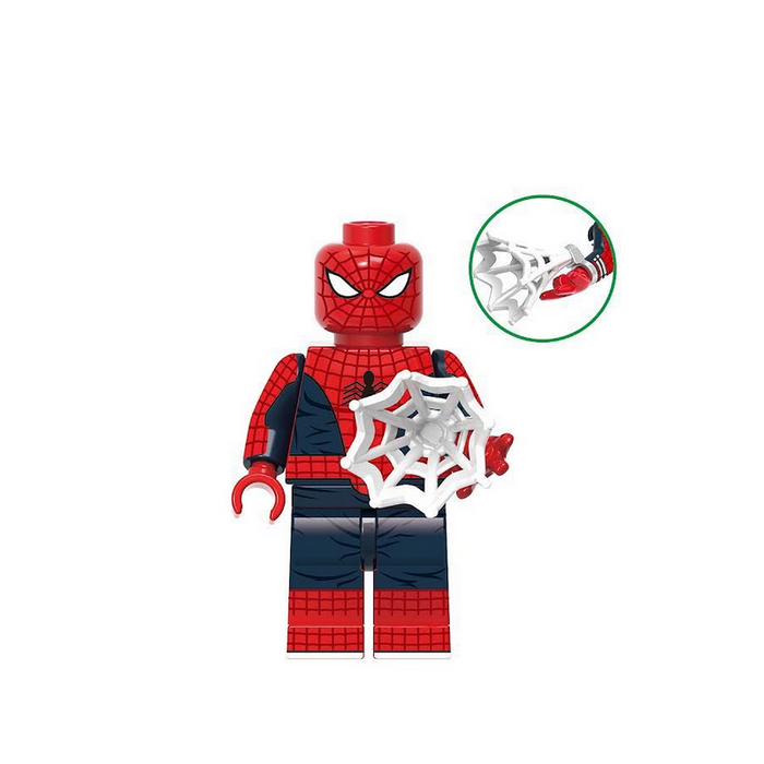 BF0189 – Friendly City Webslinger | Custom Brick Figure