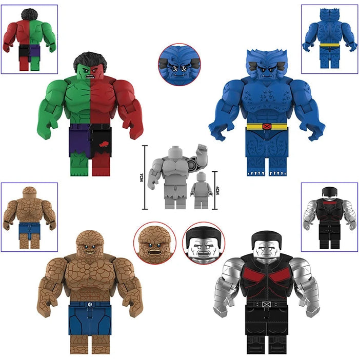 Heavy Hitters | Custom BrickPack