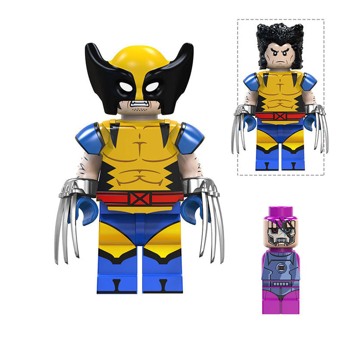 BF1039 – Mutant Claw Warrior | Custom Brick Figure