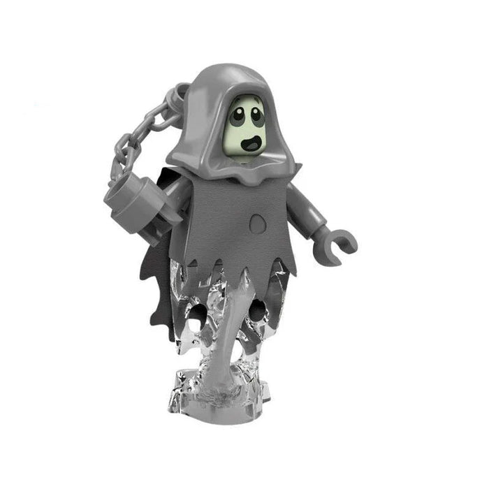 BF1074 – Gloomveil Phantom | Custom Brick Figure