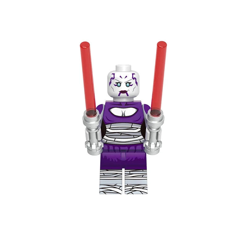BF0429 – Widowshade Assassin | Custom Brick Figure
