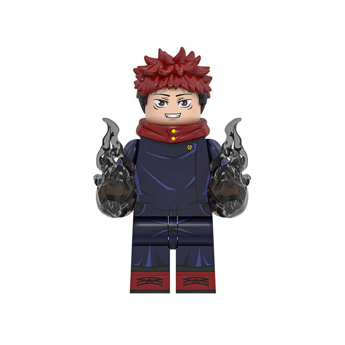 BF2861 – Dual-Soul Sorcerer | Custom Brick Figure
