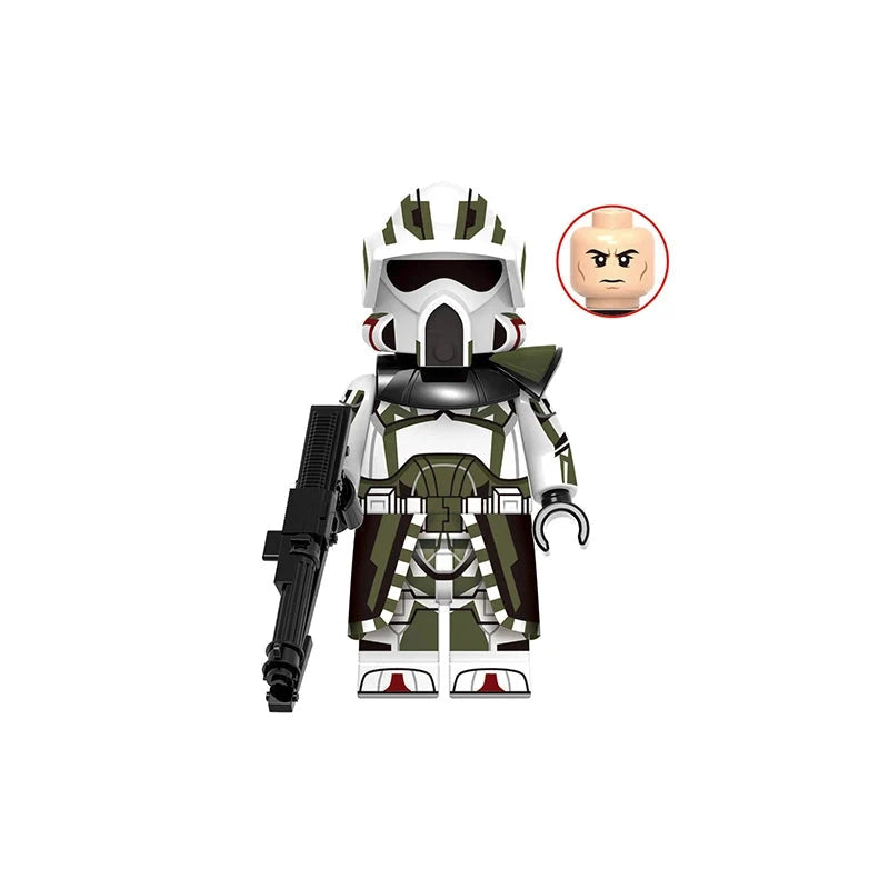 BF0207 – AR Commander Trauma | Custom Brick Figure