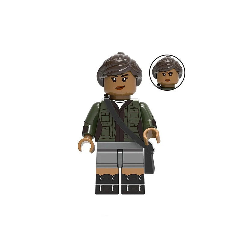 BF1347 – Mrs. Webs | Custom Brick Figure