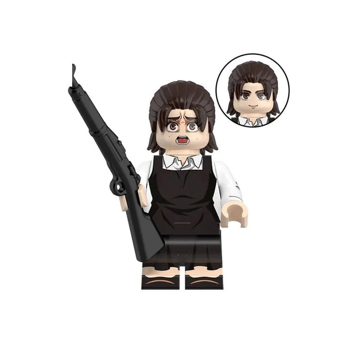BF2884 – Vengeful Battlecadet | Custom Brick Figure