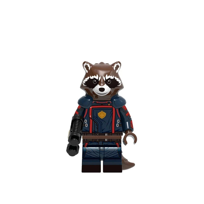 BF0108 – Plasma Prowler Raccoon | Custom Brick Figure
