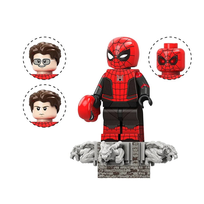 BF1071 – Friendly City Webslinger | Custom Brick Figure