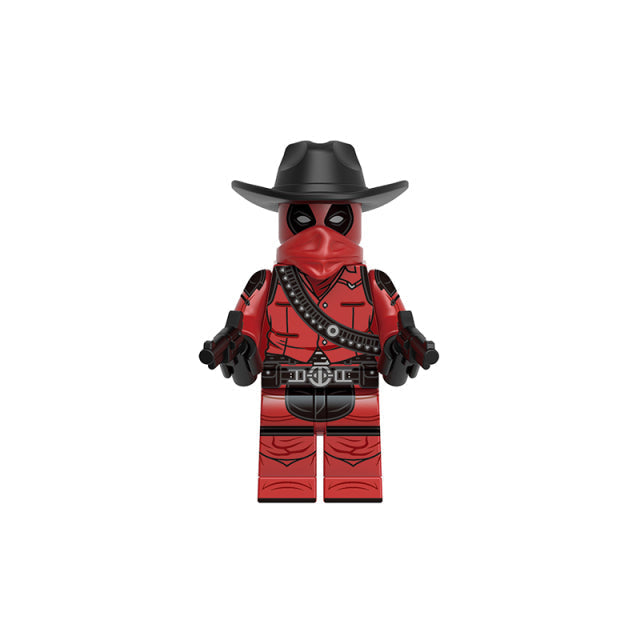 BF0603 – Mercenary Gunslinger | Custom Brick Figure