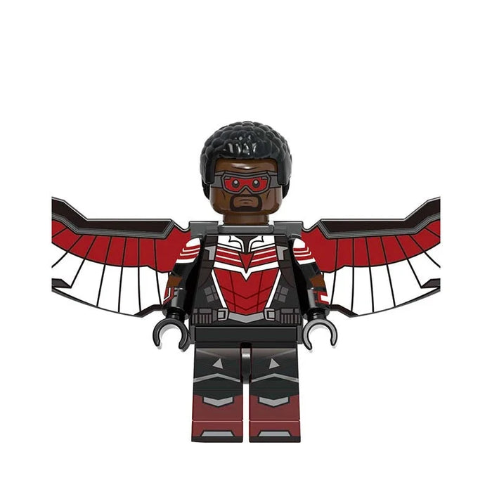 BF1711 – Aerohawk Guardian | Custom Brick Figure