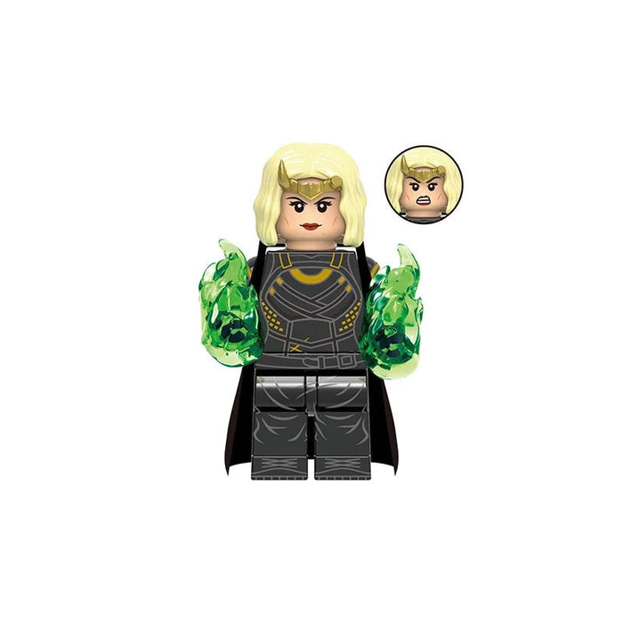 BF1750 – Goddess of Mischief | Custom Brick Figure