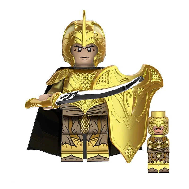 BF5048 – Forest Blade Warrior | Custom Brick Figure