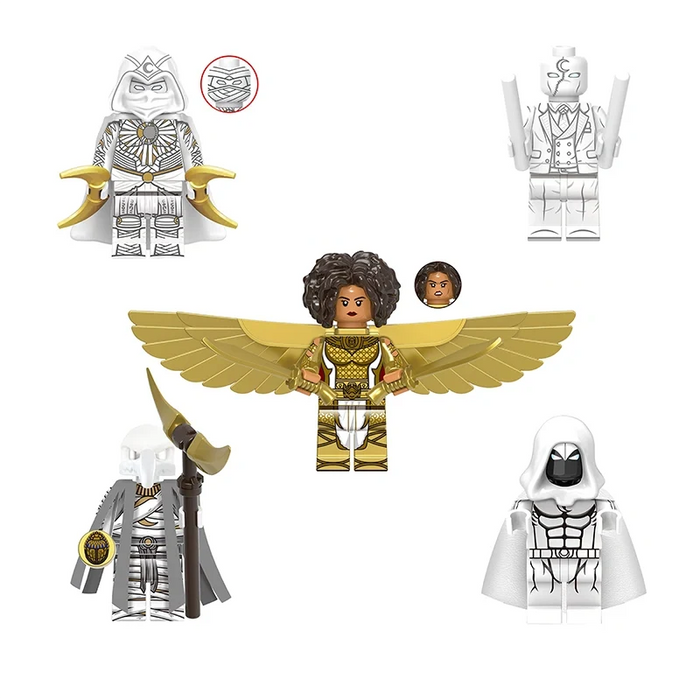 Knights of the Moon God | Custom BrickPack