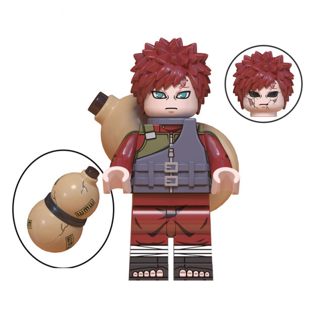BF2136 – Sandbound Jinchuriki | Custom Brick Figure