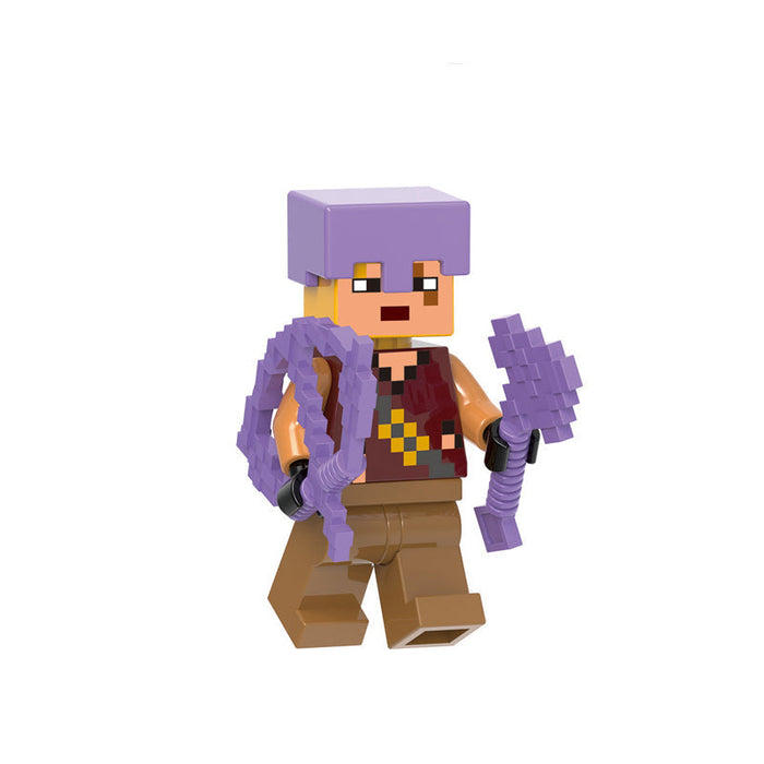 BF0098 – Cubic Voyager  | Custom Brick Figure