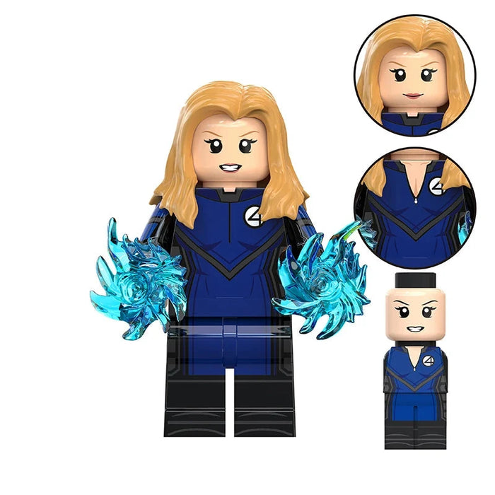 BF1129 – Ethercloak Queen | Custom Brick Figure
