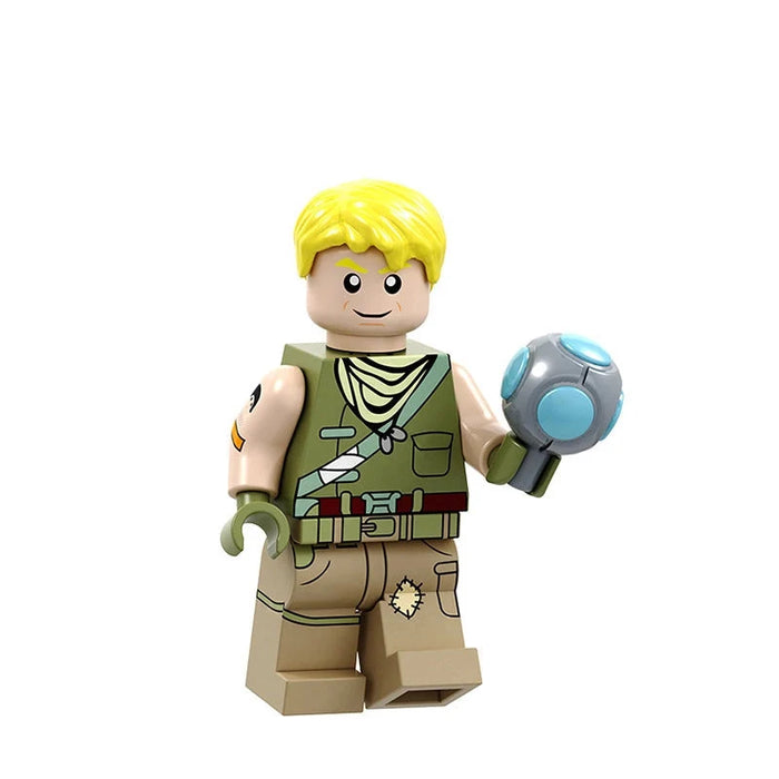 BF1765 – Stormline Operative | Custom Brick Figure