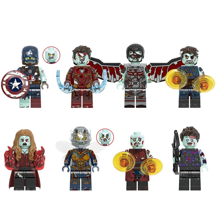 Necro-Heroes | Custom BrickPack