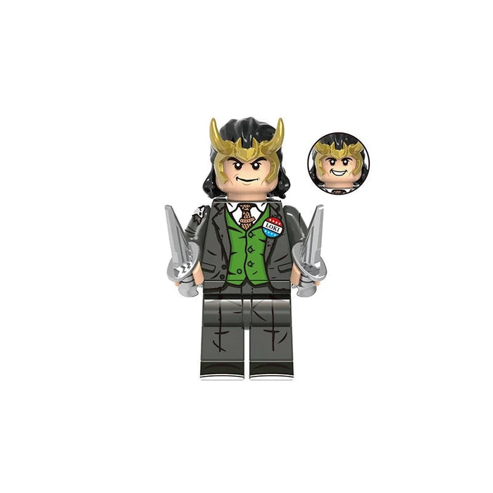 BF1743 – God of Mischief | Custom Brick Figure
