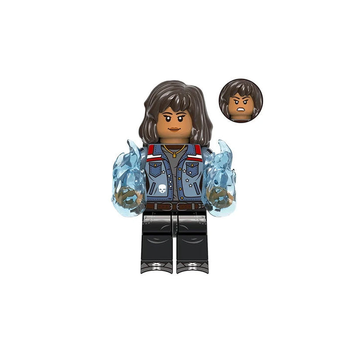 BF1922 – America Chavez | Custom Brick Figure