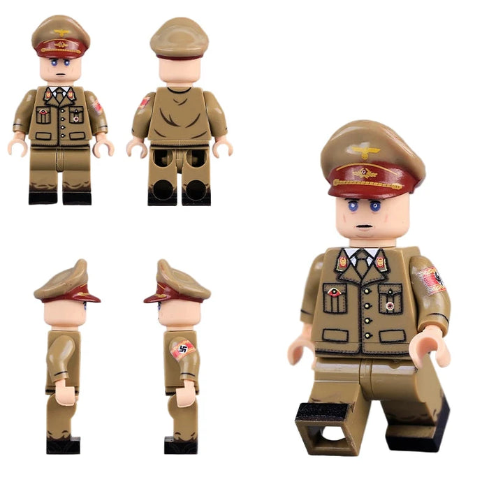 BF035 – Martin Bormann | Custom Brick Figure