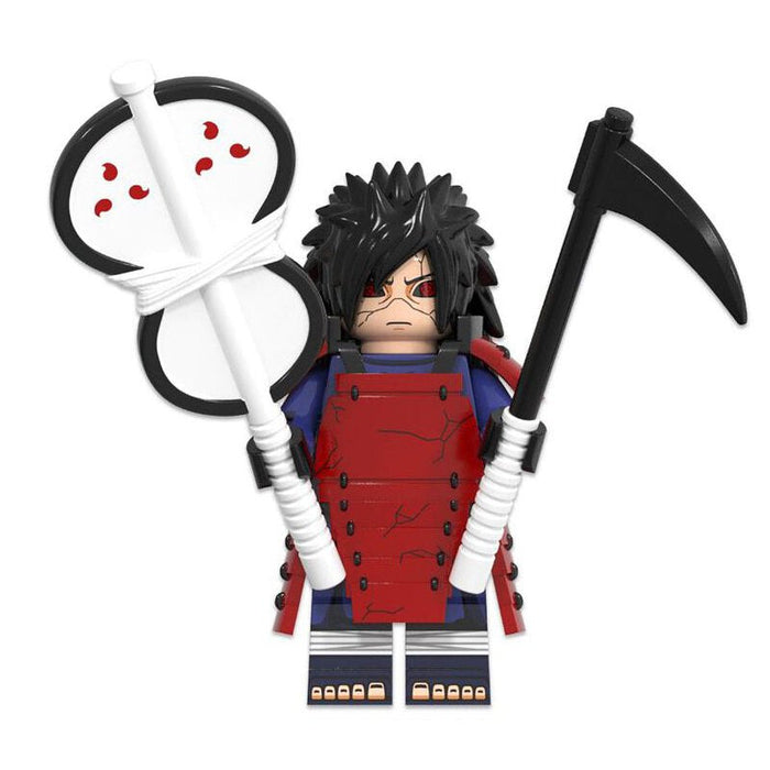 BF2121 – Sixpath Shadow King | Custom Brick Figure