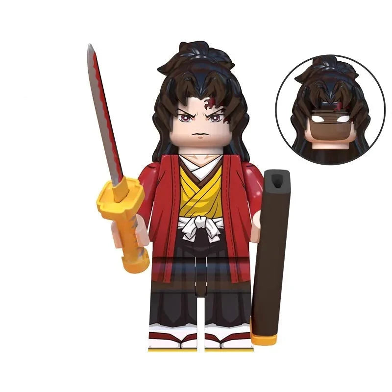 BF2346 – Sunveil Demon Hunter | Custom Brick Figure